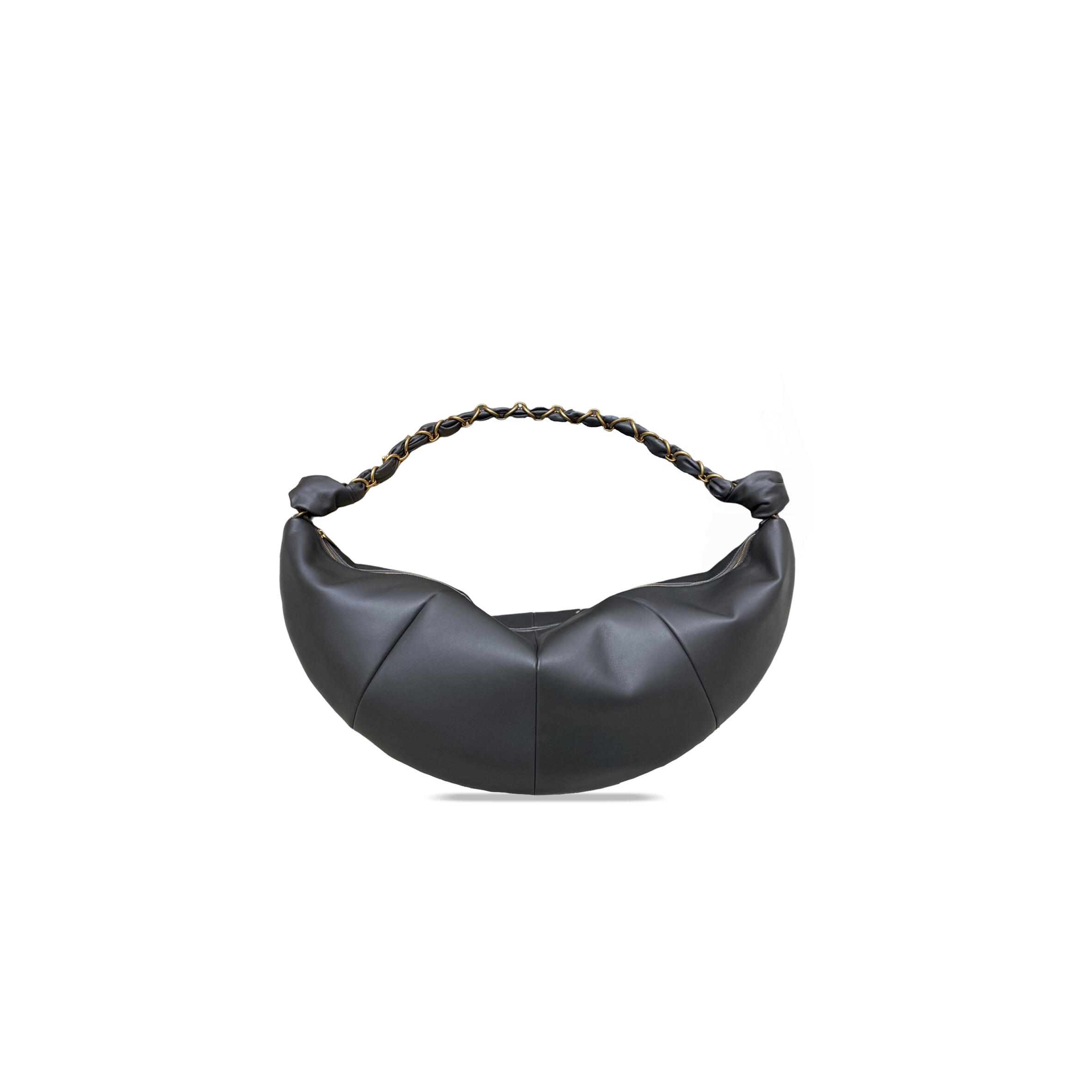 YSL AMALIA HOBO IN LAMBSKIN 862210 (28*23*4cm) 